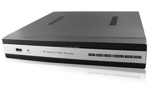 Купить IP видеорегистратор NVR H265-16 в Киеве, фото №2