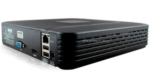 Купить IP видеорегистратор NVR H264-4 в Киеве