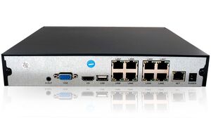 Купить IP відеореєстратор h.265+ ultra hd nvr-08 poe в Киеве