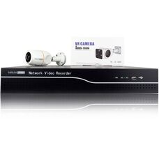 IP видеорегистратор 4К ULTRA HD IMX 366