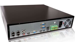 Купить IP відеореєстратор h.265+ ultra hd nvr-128 в Киеве