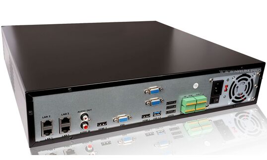 Купить IP відеореєстратор h.265+ ultra hd nvr-128 в Киеве, фото №2