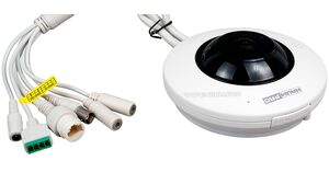 Купить IP камера Fisheye 4mp в Киеве