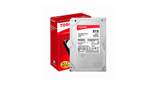 Купить Жесткий диск Toshiba 2TB в Киеве, фото №2