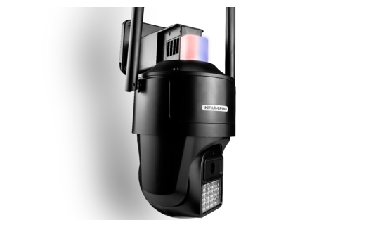Поворотна WIFI камера ICSee PTZ 160 black Pro R3