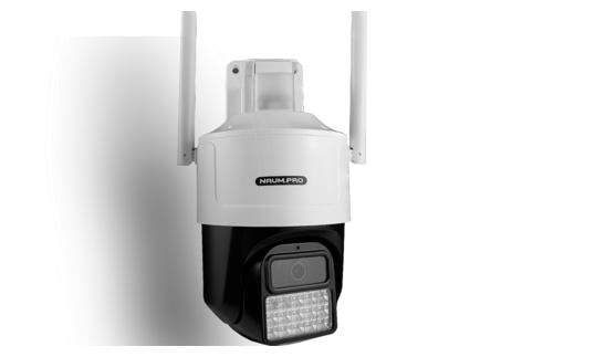 Поворотна WIFI камера ICSee PTZ 160 white 