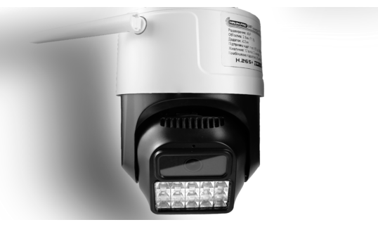 Поворотна WIFI камера ICSee PTZ 160 white 