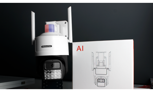 Поворотна WIFI камера ICSee PTZ 160 white 