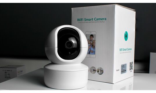 Поворотна WIFI камера RV-102AI300 для магазину чи кафе