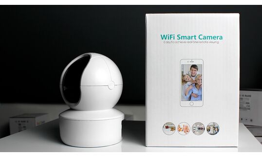 Поворотна WIFI камера RV-102AI300 для магазину чи кафе