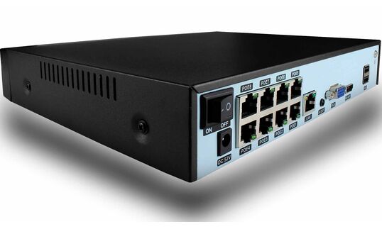 IP відеореєстратор RV-3108ENVR
