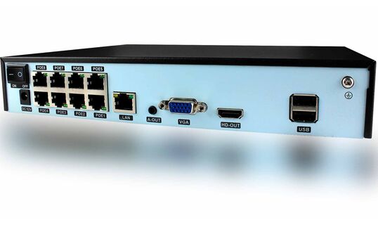 Купить IP відеореєстратор RV-3108ENVR в Киеве, фото №2