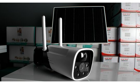 АВТОНОМНА WIFI камера rv-603aip30 з акумулятором та сонячною панеллю