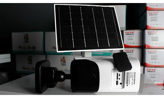 АВТОНОМНА WIFI камера rv-603aip30 з акумулятором та сонячною панеллю