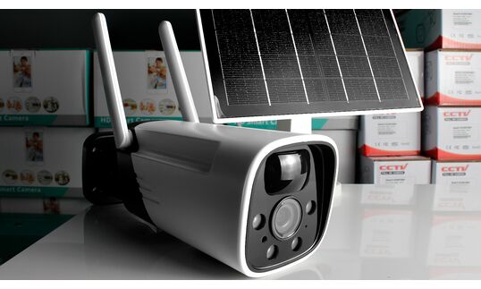 АВТОНОМНА WIFI камера rv-603aip30 з акумулятором та сонячною панеллю