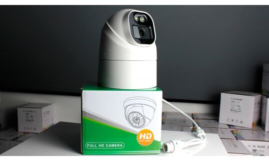IP камера RV-DM2NIP200GN Купольная 