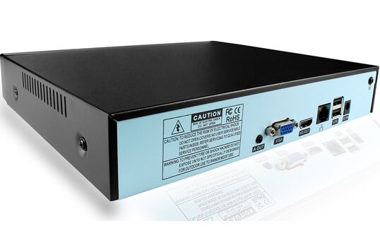 IP видеорегистратор RV-NVR1116SE