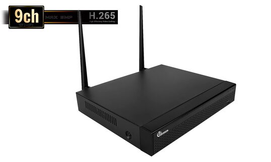 IP відеореєстратор h.265+ ultra hd nvr wi-fi
