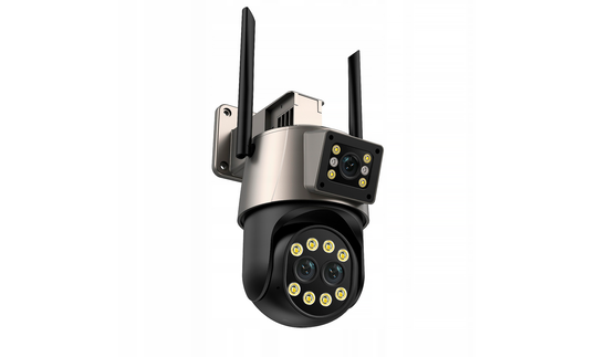 Камера на три об'єктиви з зумом rrv-msk3nip600-zoom
