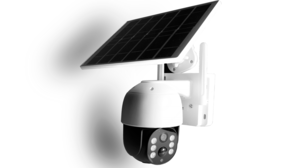 Купить Автономная поворотная WIFI камера RV-TGNIP400 с аккумулятором и солнечной панелью в Киеве