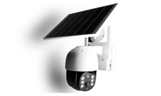 Купить Автономна поворотна WIFI камера RV-TGNIP400 з акумулятором та сонячною панеллю в Киеве, фото №2