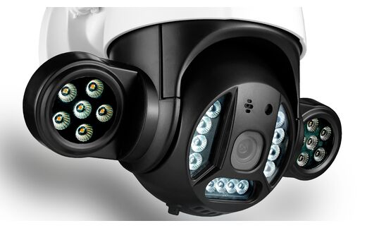Поворотная WIFI камера akbnip500 сильная подсветка
