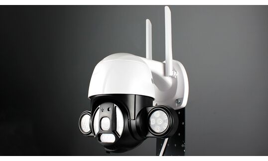 Поворотная WIFI камера akbnip500 сильная подсветка