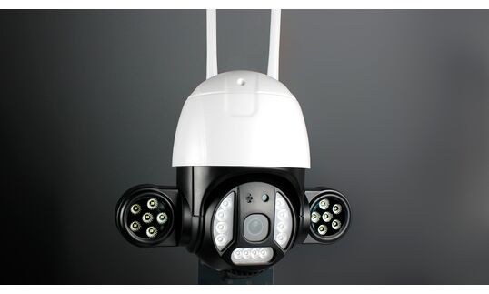 Поворотная WIFI камера akbnip500 сильная подсветка