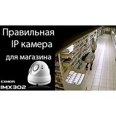 Видеонаблюдение для магазина Видеонаблюдение для магазина