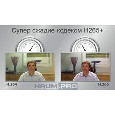 Преимущества H.264 и Н265+ Видеонаблюдения Преимущества H.264 и Н265+ Видеонаблюдения