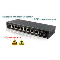 Что такое poe коммутатор? Что такое poe коммутатор?
