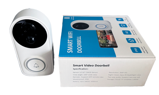Домофон wifi автономний 3mp