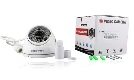 IP камера купольная наружная 2mp Exmor IMX 323PRO-K
