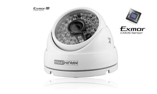 IP камера купольная наружная 2mp Exmor IMX 323PRO-K