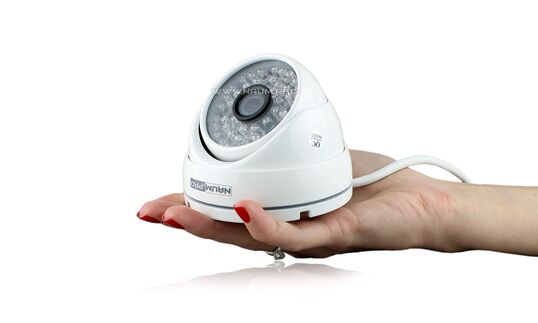 IP камера купольная наружная 2mp Exmor IMX 323PRO-K