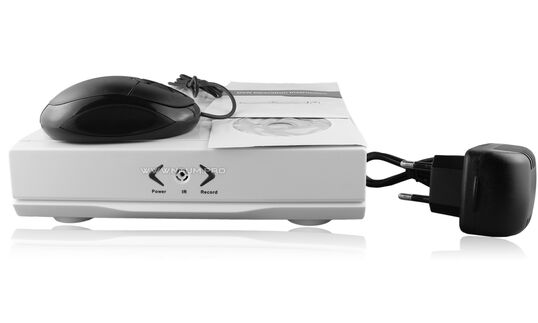 IP видеорегистратор NVR H264 8W
