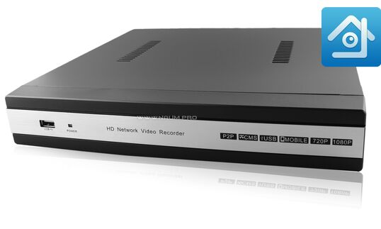 IP видеорегистратор NVR H265-16