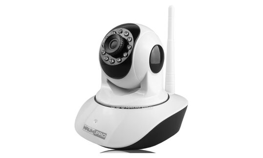 Wifi камера із записом на карту пам'яті та поворотним механізмом wifi поворотная камера