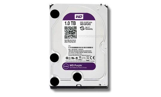  Жесткий диск western digital purple 1TB 