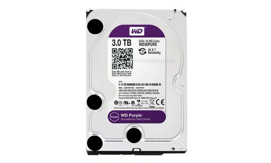 Жорсткий диск western digital purple 3TB