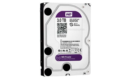 Купить Жорсткий диск western digital purple 3TB в Киеве, фото №2