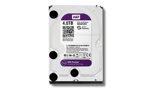  Жесткий диск western digital purple 4TB 