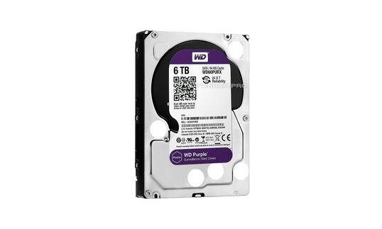 Купить  Жесткий диск western digital purple 6TB  в Киеве, фото №2