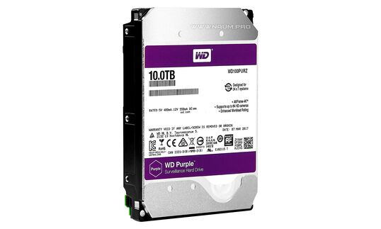 Купить  Жесткий диск western digital purple 10TB в Киеве, фото №2