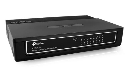 Коммутатор Fast Ethernet TL-SF1016