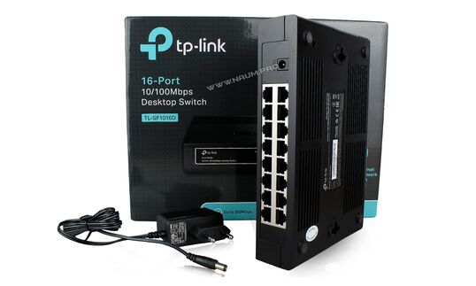 Коммутатор Fast Ethernet TL-SF1016