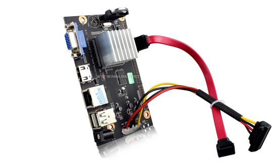 Плата 16-ти канального IP відеореєстратора ULTRA HD NVR-16D