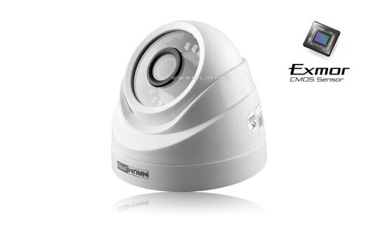 Комплект видеонаблюдения 2 камеры 1.3mp для дома
