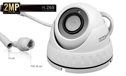 IP камера Starvis imx323x Cupol