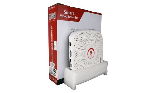 IP відеореєстратор h.265+ ultra hd nvr-09